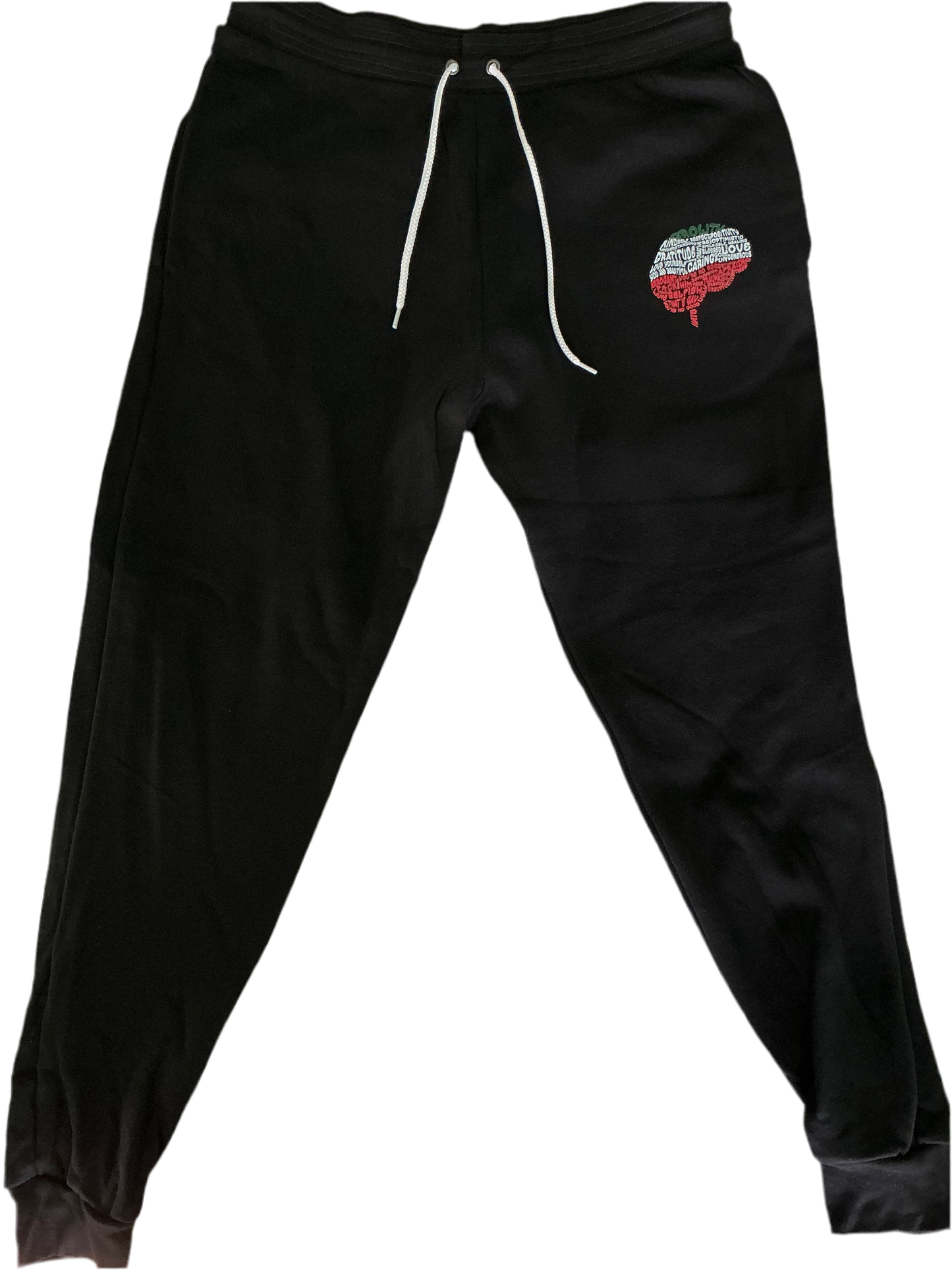Growth Sweatpants BLACK