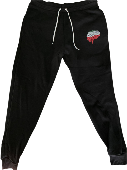 Growth Sweatpants BLACK