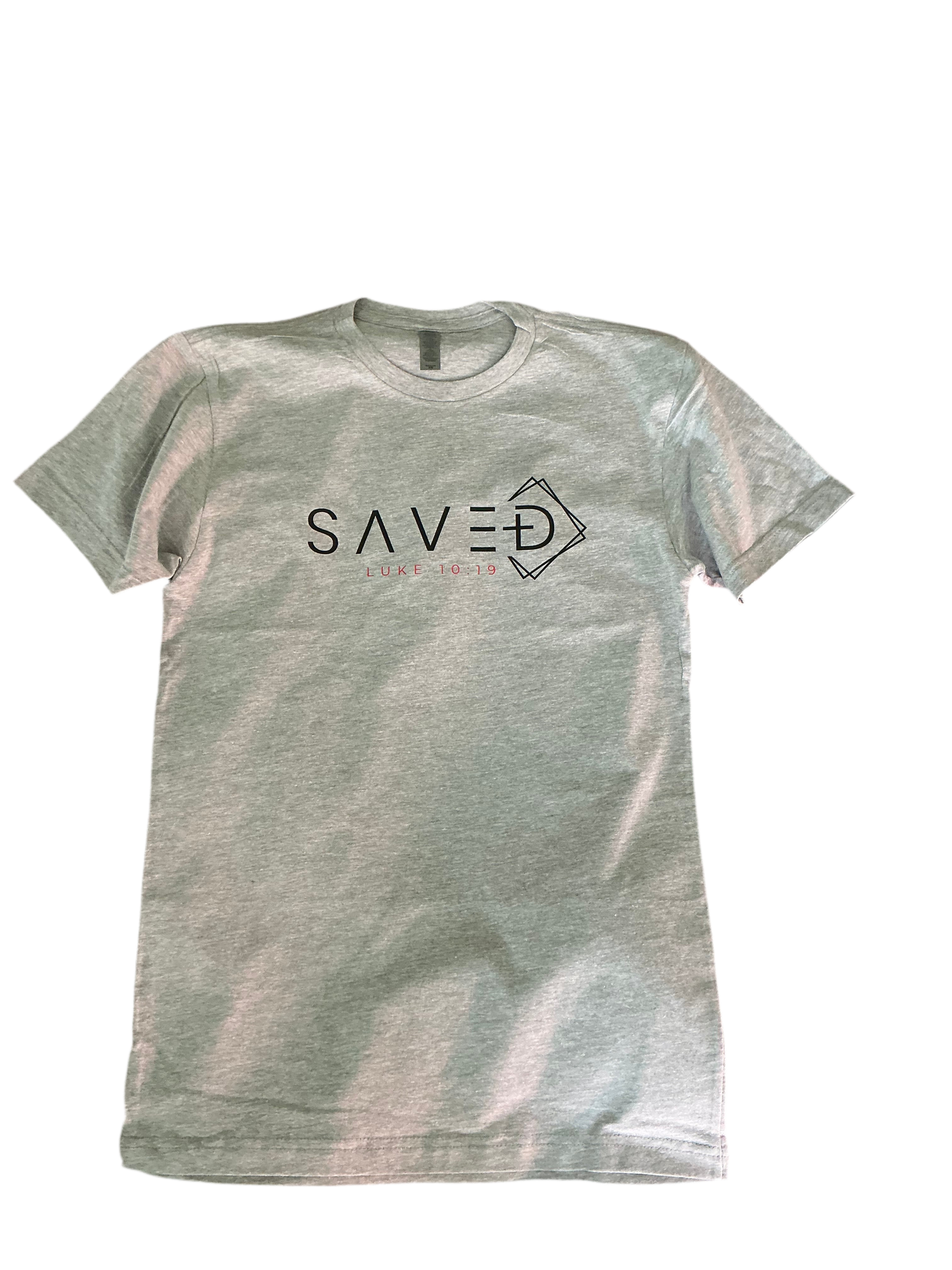 SAVED Luke 10:19 T-SHIRT