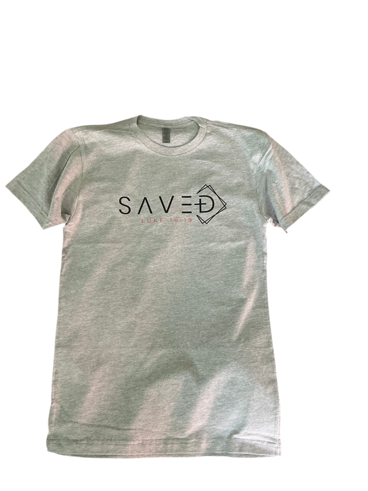 SAVED Luke 10:19 T-SHIRT