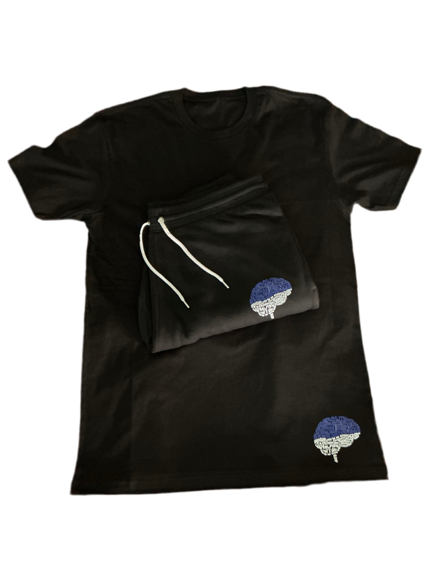 Growth Shirt (Blue & White Brain)