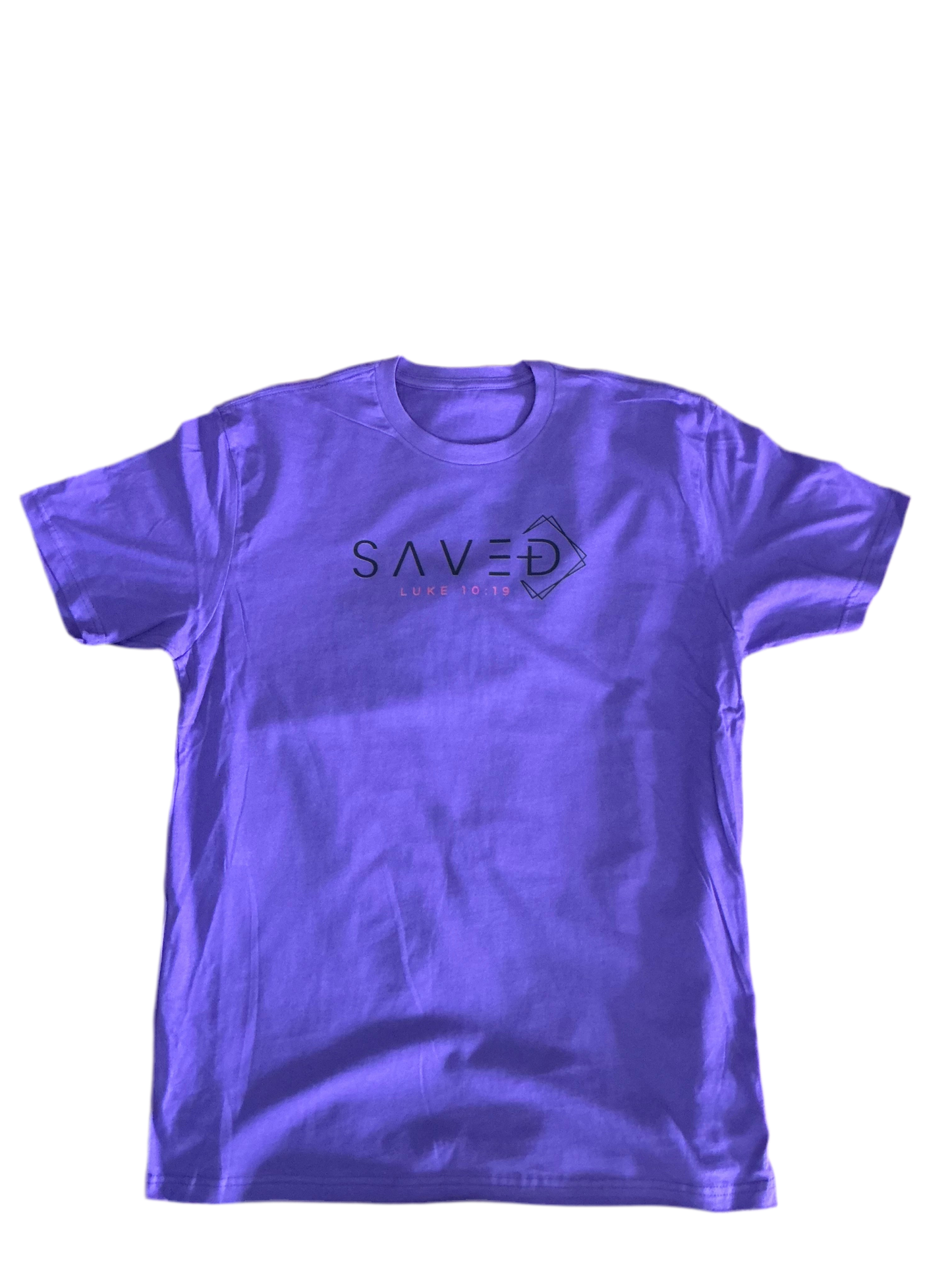 SAVED Luke 10:19 T-SHIRT