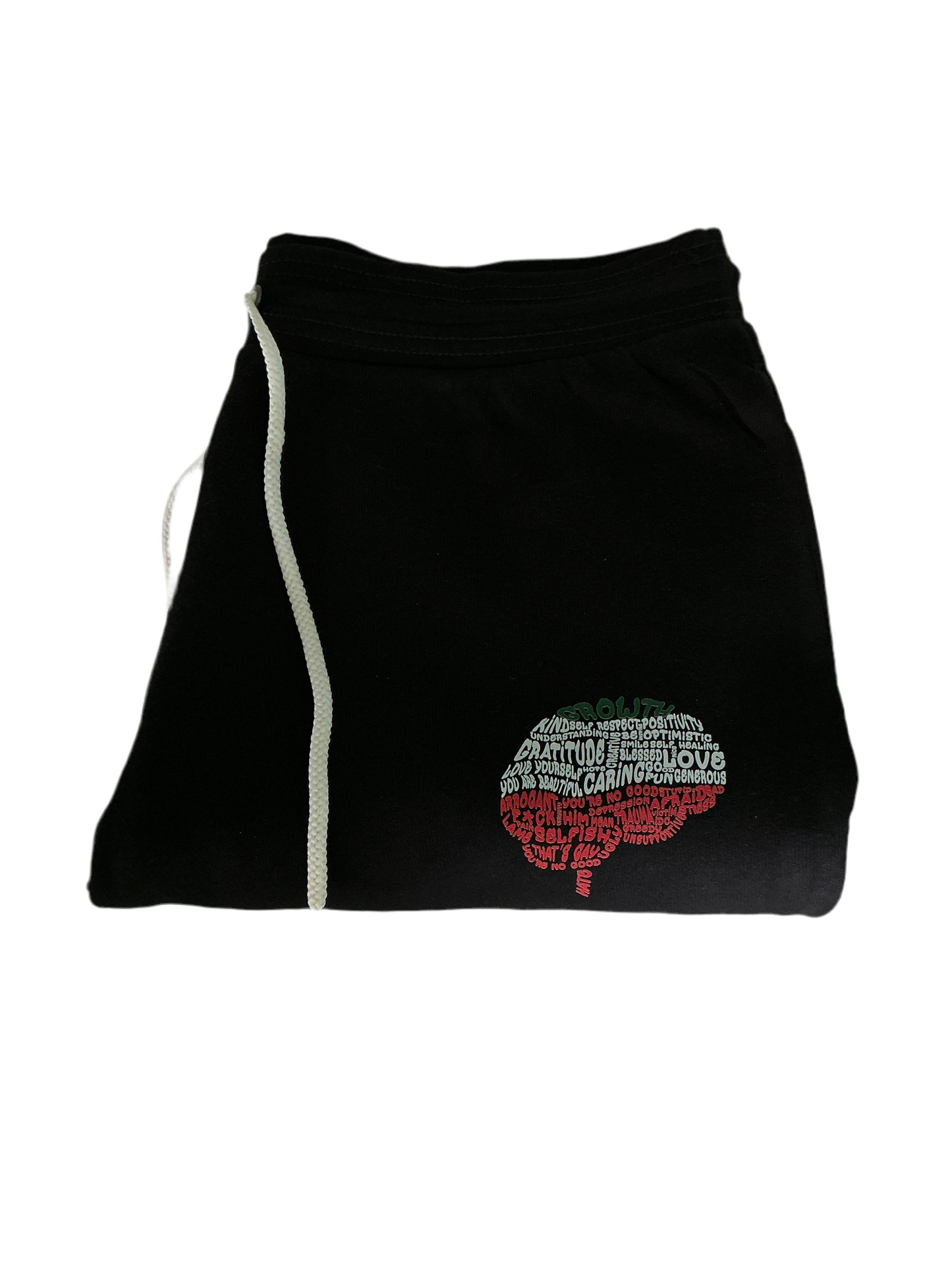 Growth Sweatpants BLACK