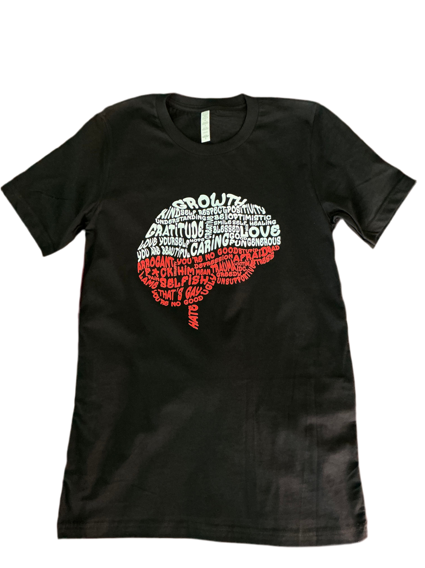 Growth T-Shirt BLACK OR WHITE option