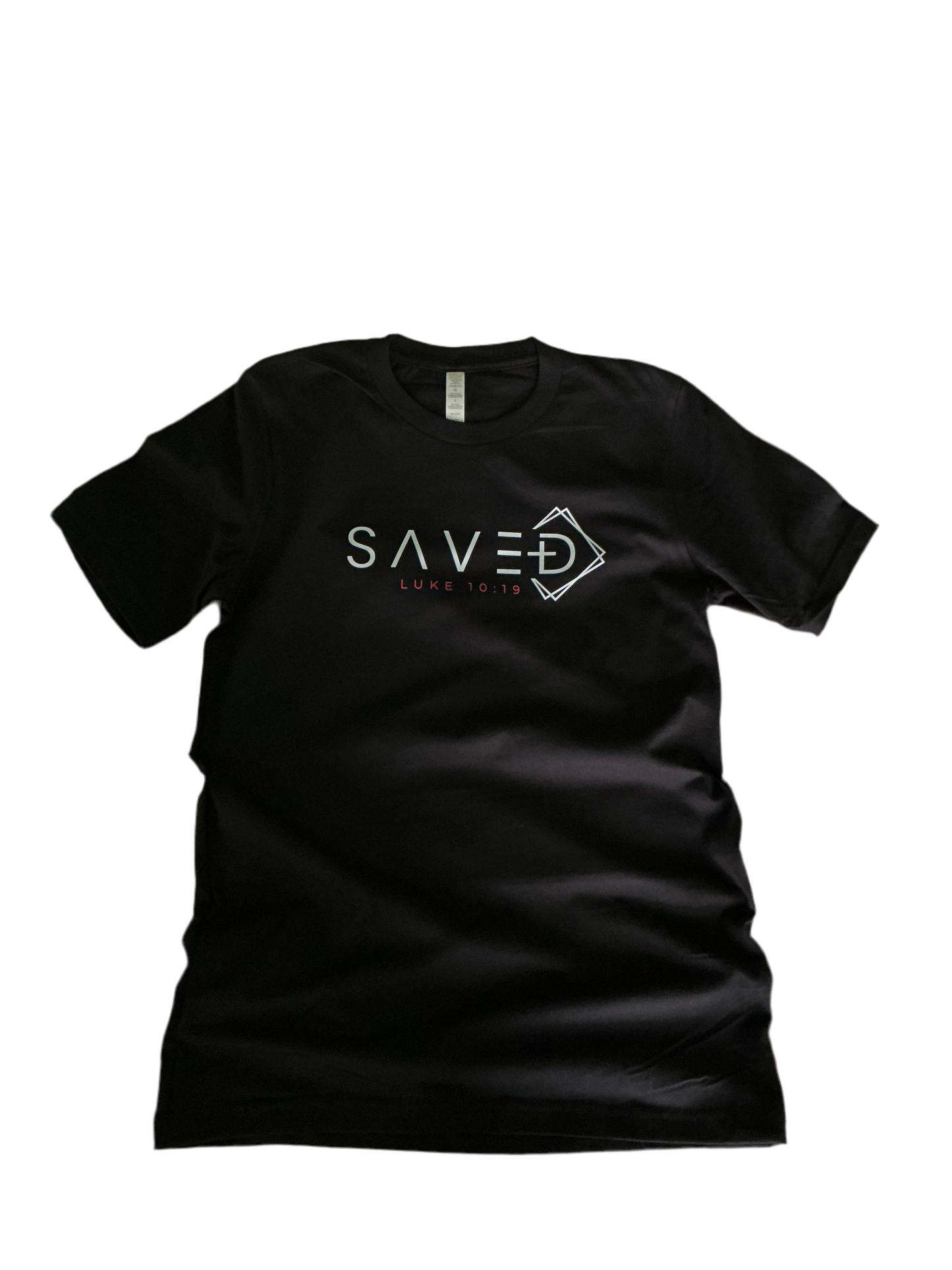 SAVED Luke 10:19 T-SHIRT