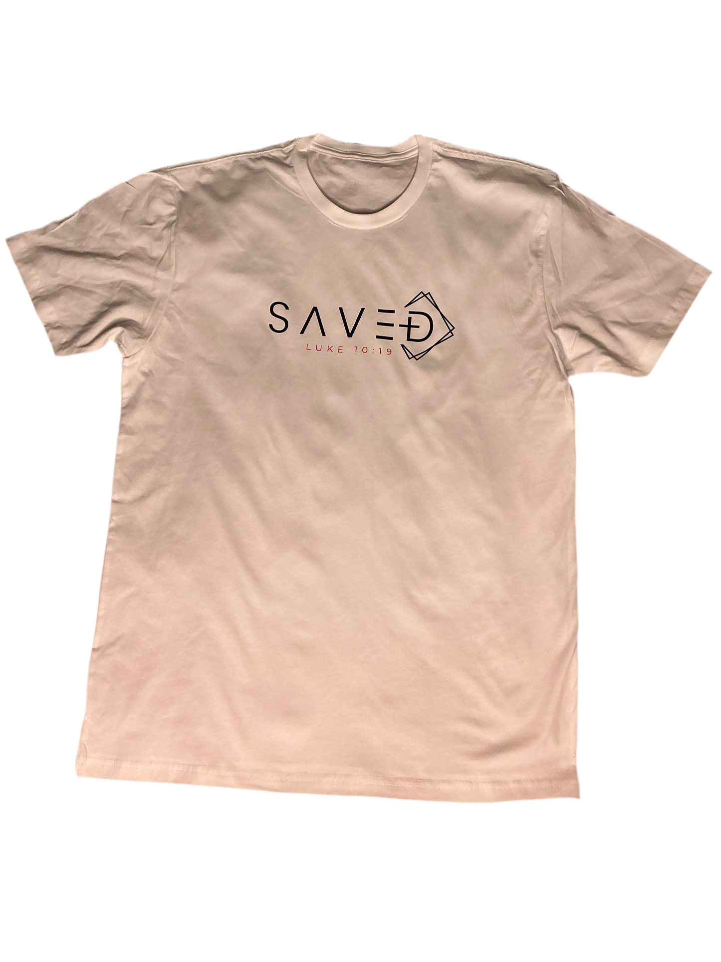 SAVED Luke 10:19 T-SHIRT