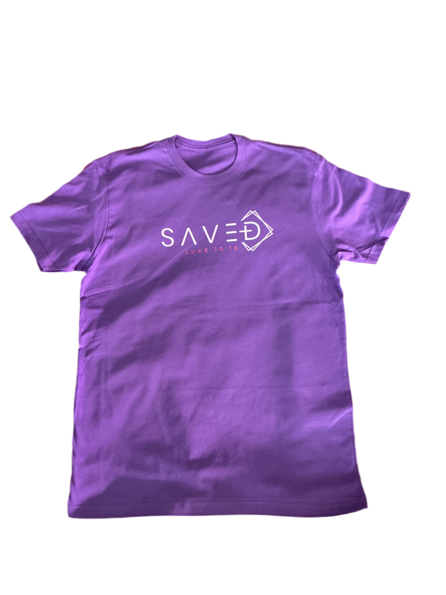 SAVED Luke 10:19 T-SHIRT