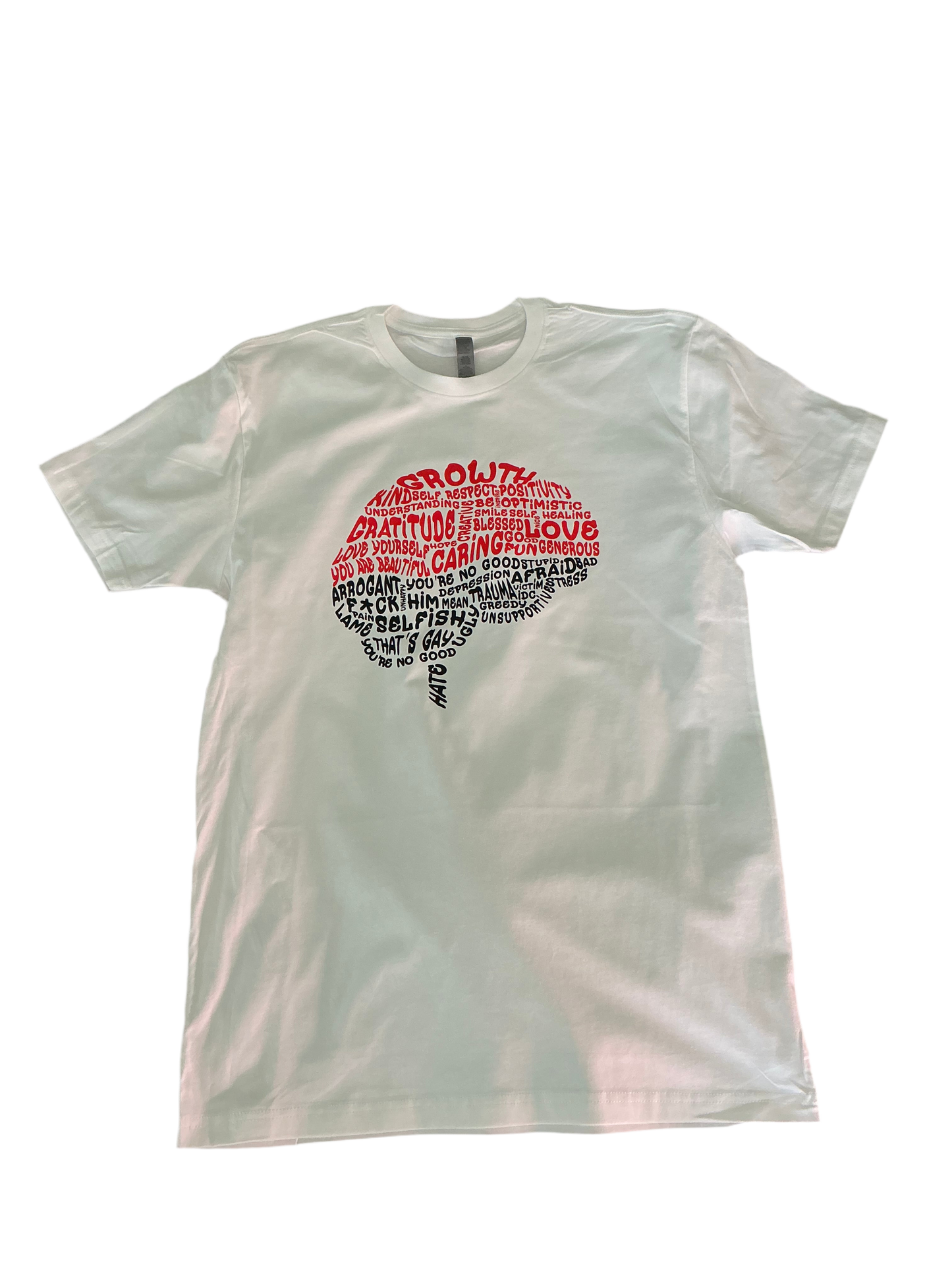 Growth T-Shirt BLACK OR WHITE option