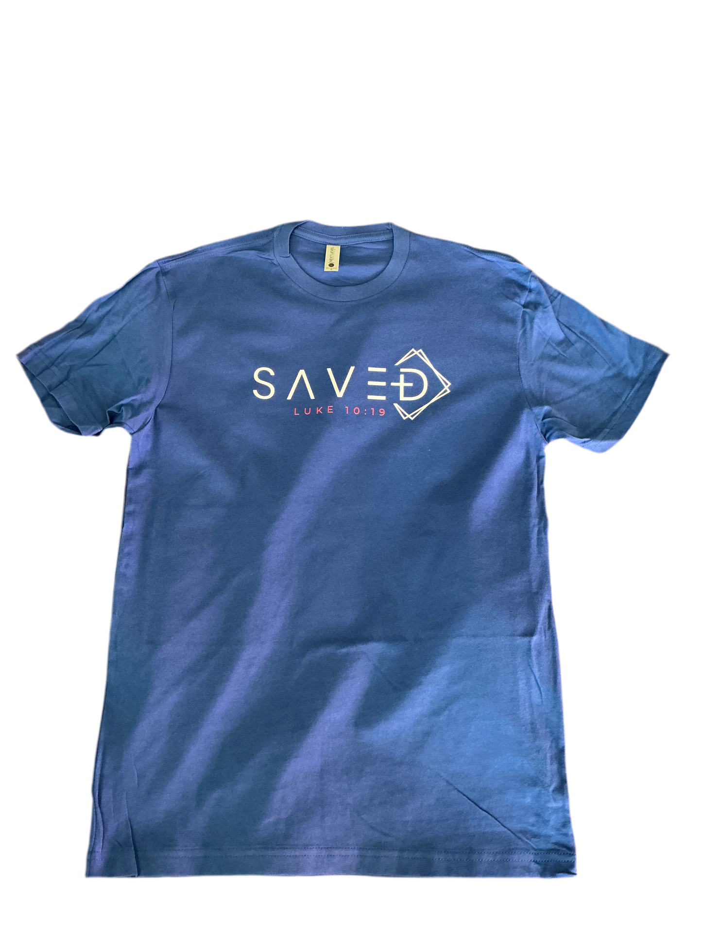 SAVED Luke 10:19 T-SHIRT