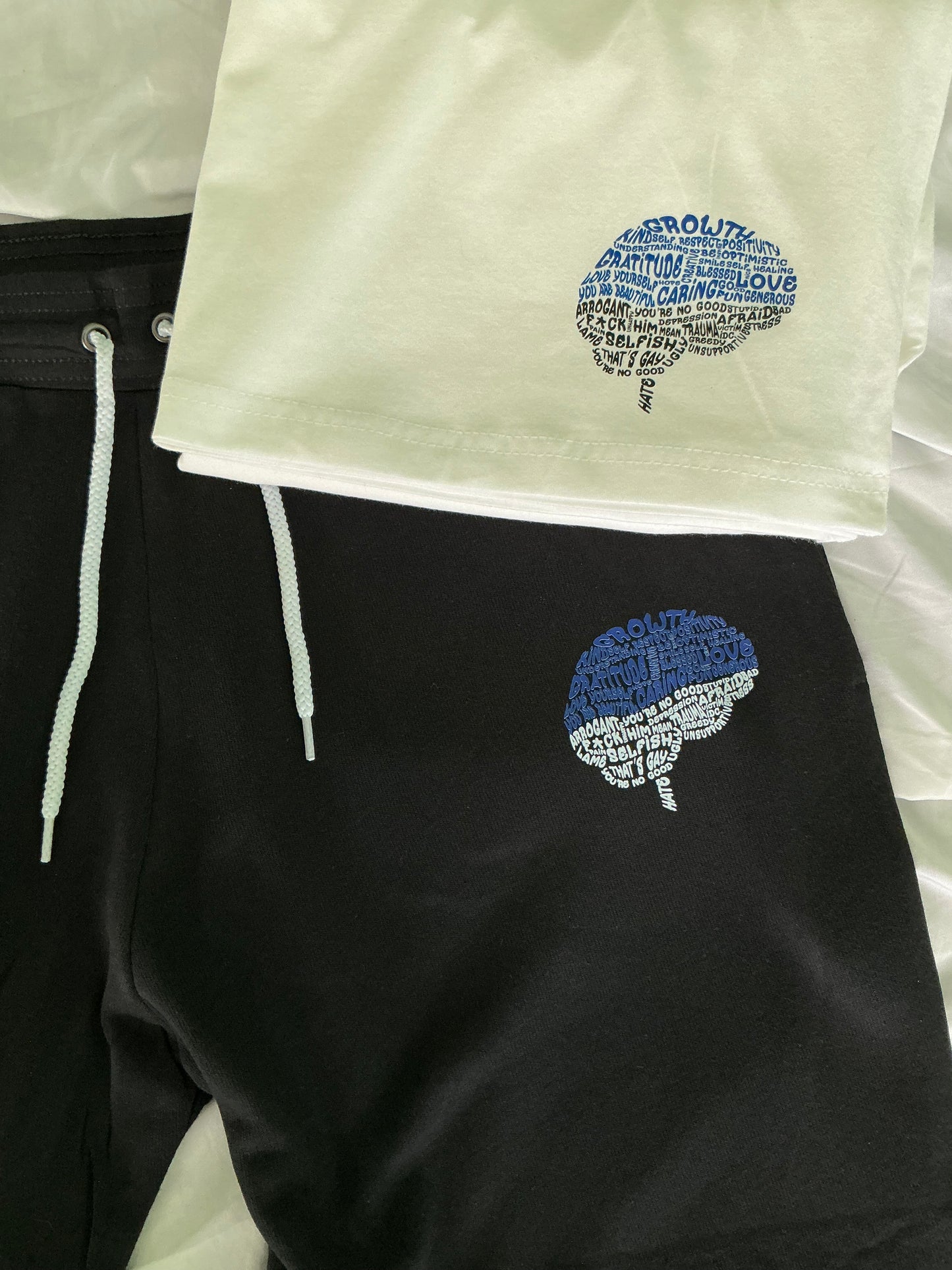 Growth Shirt (Blue & White Brain)